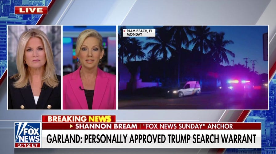 Department of Justice files motion to make Trump Mar-a-Lago search warrant public 
