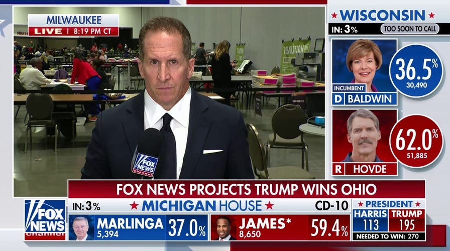 Wisconsin to recount over 30,000 absentee ballots following issue with tabulation machines