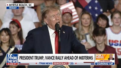 Trump, Vance warn voters against radical Democrats ahead of midterms