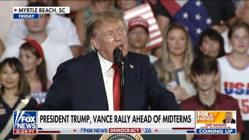Trump, Vance warn voters against radical Democrats ahead of midterms