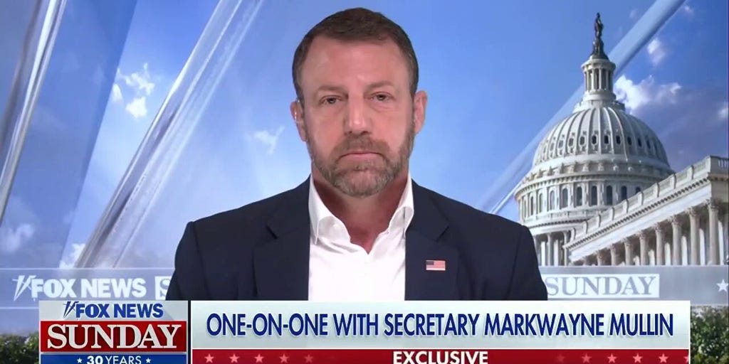 Mullin blasts Democrats' 'reckless' ICE rhetoric after record-long DHS shutdown