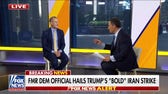Former Dem staffer praises Trump’s ‘bold’ Iran strike, questions how Harris would’ve responded
