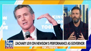 Zachary Levi slams Gavin Newsom’s leadership as ‘a trainwreck’