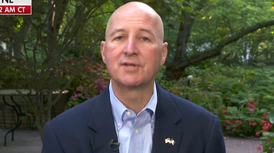 Gov. Ricketts on border: Biden administration 'needs' to act, it's 'endangering people'