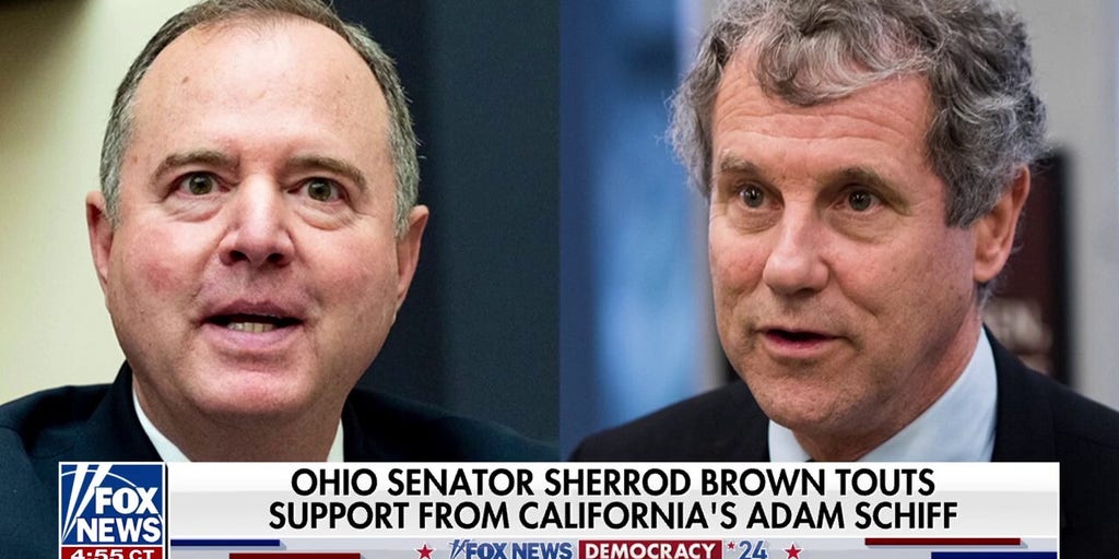 Ohio Democrat pulls in support from Rep. Adam Schiff in effort to gain