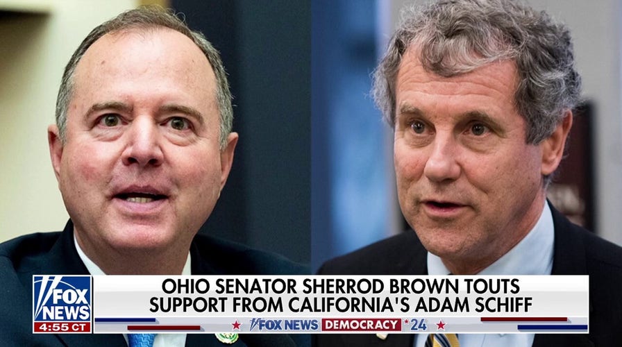 Ohio Democrat pulls in support from Rep. Adam Schiff in effort to gain ground in toss-up race