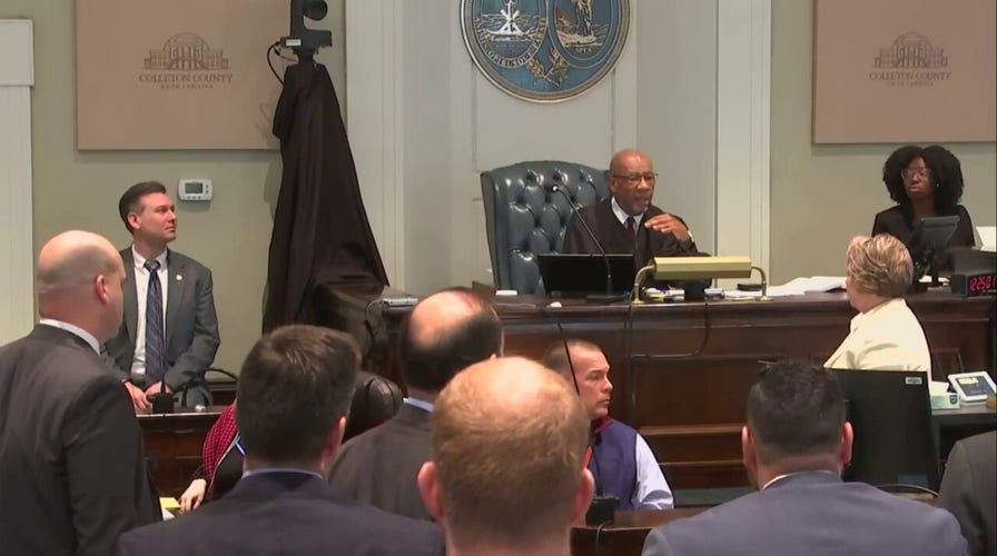 South Carolina courtroom evacuated during Murdaugh murder trial