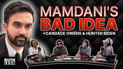 Mamdani Humiliated + The Candace Owens/Hunter Biden Interview