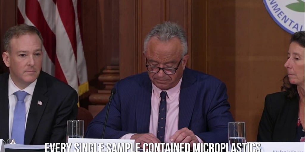 RFK Jr. unveils new nationwide microplastic mission