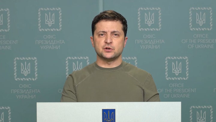 Ukrainian President Zelenskyy delivers a speech to US Congress