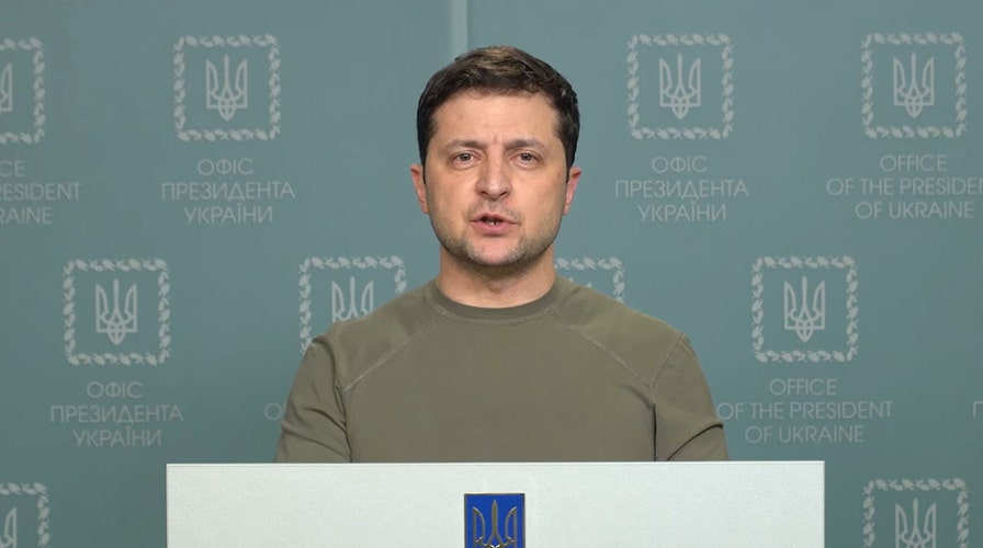 Zelenskyy To Address Congress At Critical Moment In Russia-Ukraine War ...