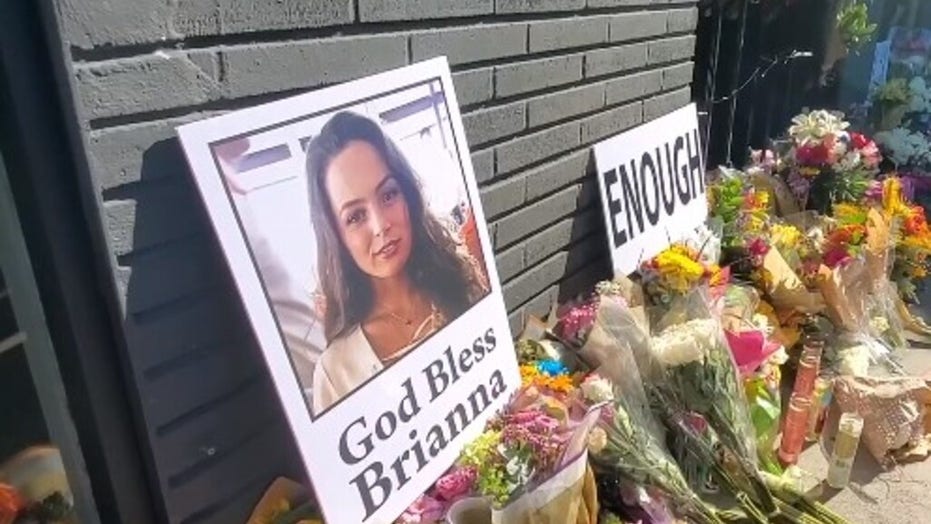 브리아나 쿠퍼 살인사건: UCLA student remembered as 'brighest part of anyone's day' in large vigil