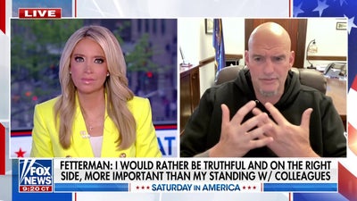 Fetterman breaks down current image of the Democrat Party
