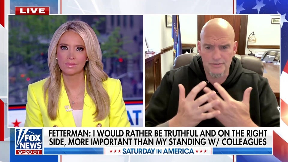 Fetterman breaks down current image of the Democrat Party