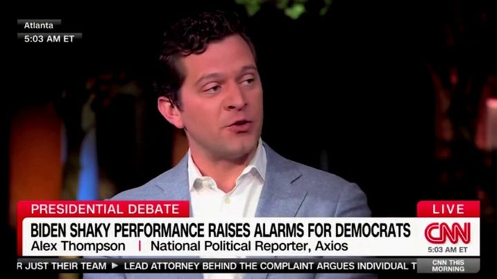Axios reporter says White House did 'not tell the truth' for years to media, themselves about Biden