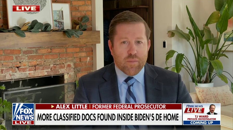 Former federal prosecutor discusses DOJ's investigation into Biden doc storage