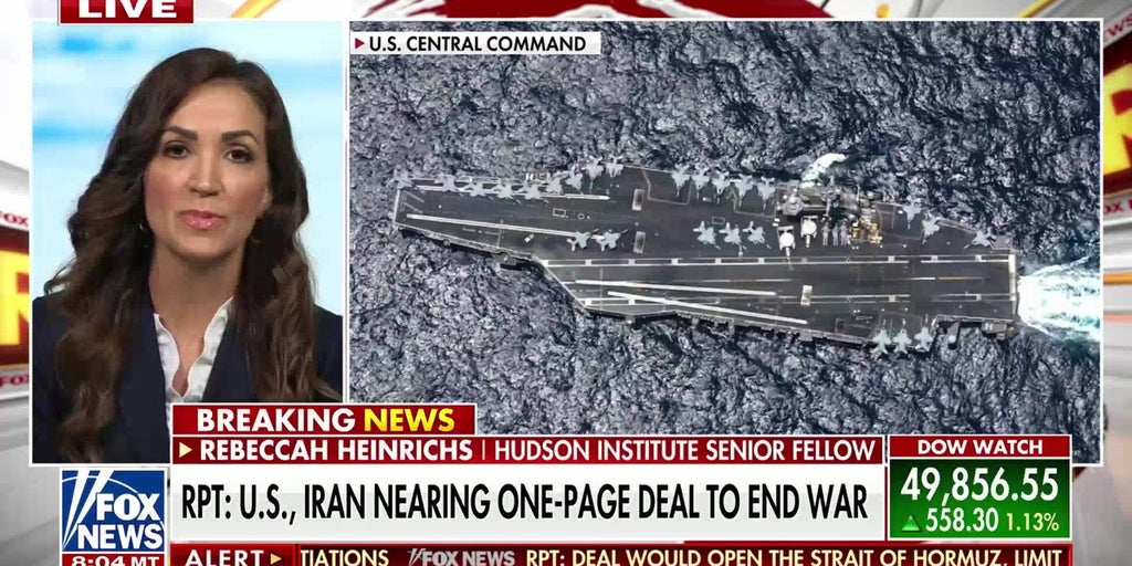 Rebeccah Heinrichs discusses US-Iran peace deal and China's influence