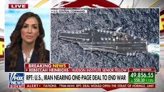 Rebeccah Heinrichs habla sobre el acuerdo de paz entre EE. UU. e Irán y la influencia China