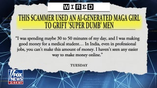 Fake MAGA influencer exposed as AI persona