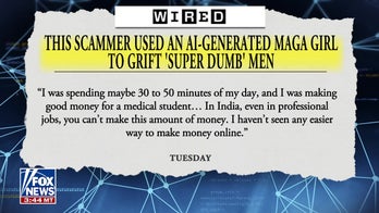 Fake MAGA influencer exposed as AI persona