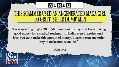 Fake MAGA influencer exposed as AI persona