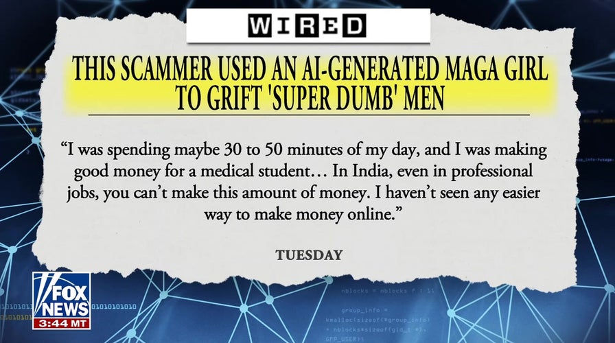 Fake MAGA influencer exposed as AI persona