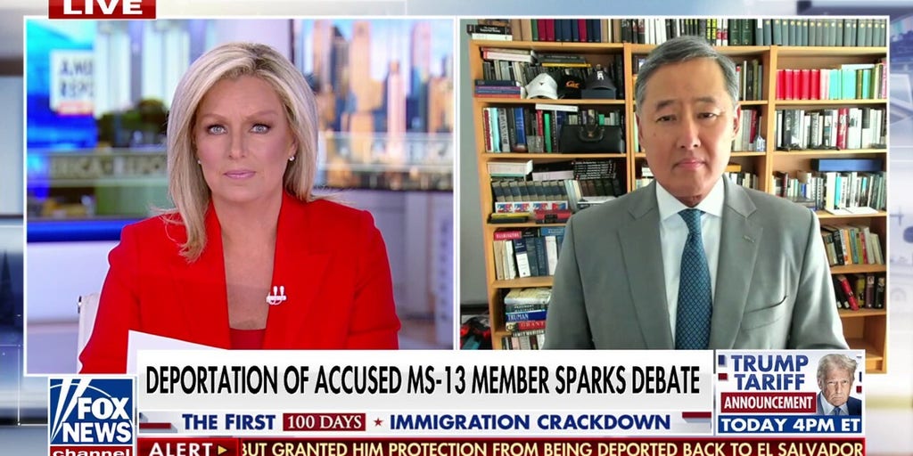John Yoo urges Trump admin to 'work out a deal' to return mistakenly deported individuals