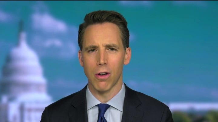 Sen. Hawley: China is 'out of control,' want to dominate the world on back of U.S. taxpayer