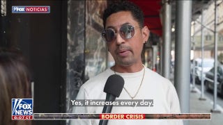Illegal migrant says crime 'increases every day' amid presence of Venezuelan gang - Fox News