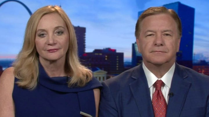 Missouri couple who clashed with protesters to address RNC