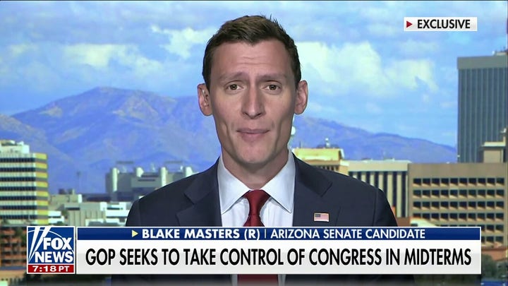 AZ Senate race 'could not be more important': Blake Masters