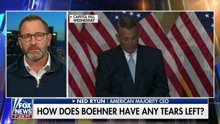 Political power is Democrats' religion: Ned Ryun