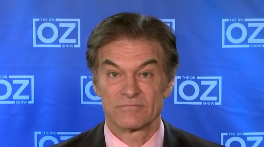 Dr. Oz on how to re-start economy while keeping Americans safe and healthy