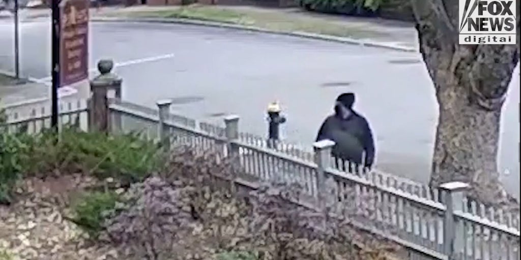 Surveillance videos show person of interest in Brown University shooting Surveillance videos show person of interest in Brown University shooting