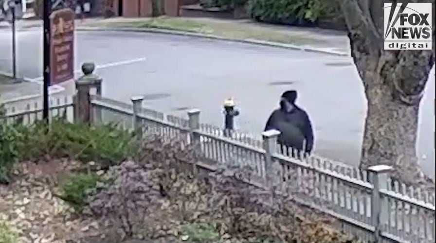 Surveillance videos show person of interest in Brown University shooting