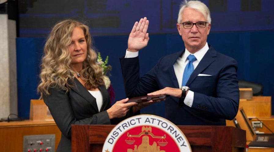 LA County sheriff joins recall effort against DA Gascon