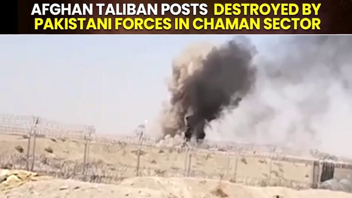 Clashes erupt between Afghanistan and Pakistan