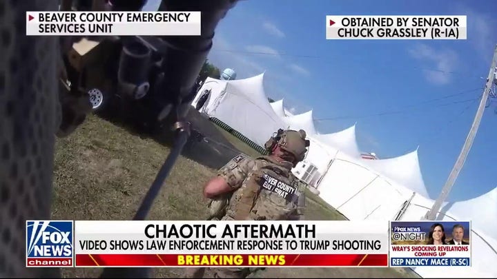 Officer finds cell phone, transmitter on body of would-be Trump assassin