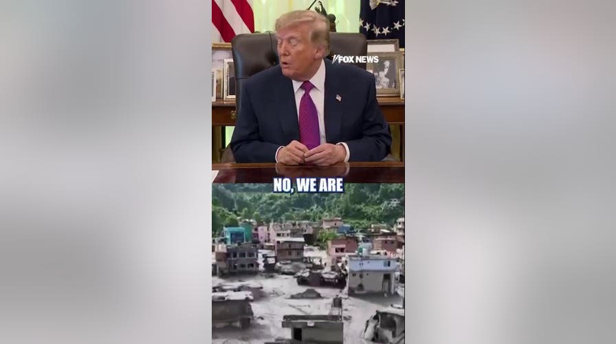 President Trump plans to send US aid to Nepal after CATASTROPHIC flooding