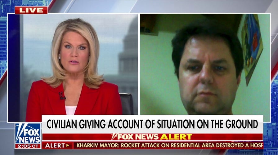 Ukrainian professor: Our flag is still standing, we'd like help to keep it there