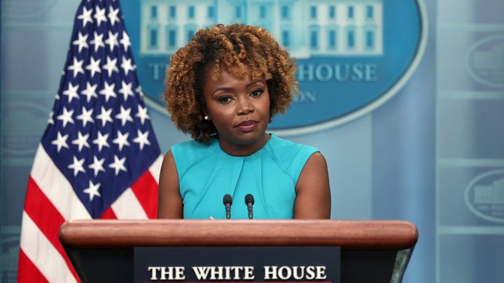 WATCH LIVE: White House briefing underway after week of nationwide anti-Israel riots
