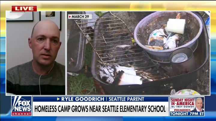 School board 'not admitting’ homeless camp is ‘dangerous’: Seattle parent 