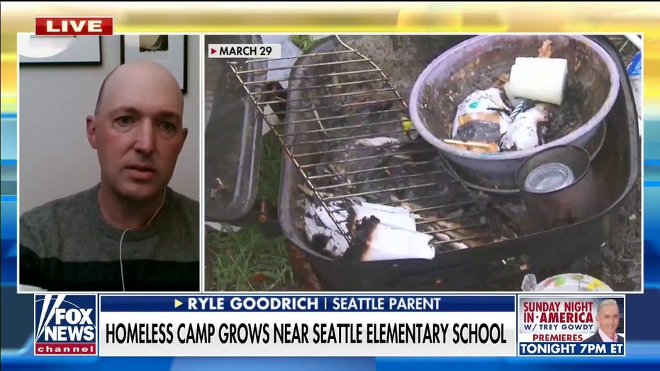 Seattle parent blasts school board for ‘not admitting’ homeless camp is ‘dangerous’