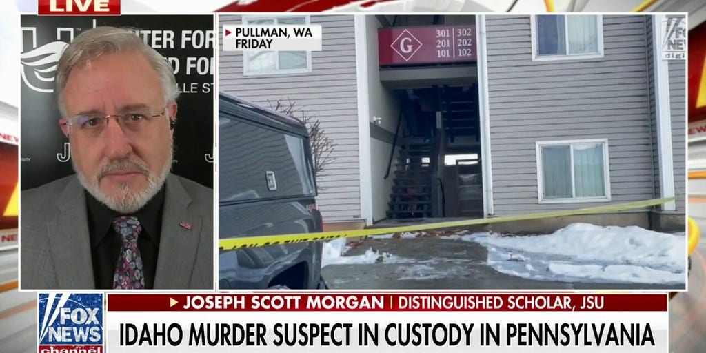 DNA evidence ‘quite compelling’ in Idaho murders investigation Joseph