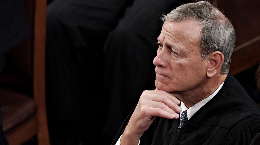 Supreme Court Chief Justice John Roberts warns of 'severe' consequences of banning Trump from ballot
