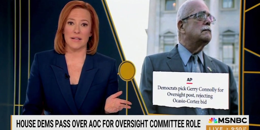 Jen Psaki rebukes Democrats for rejecting AOC for top oversight committee role