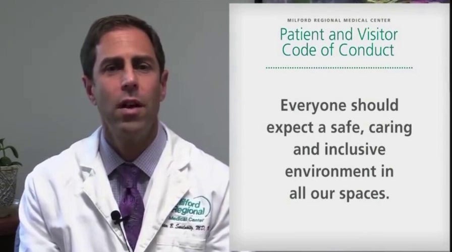 Medical center releases video warning patients and visitors against using 'unwelcome words' about race, gender