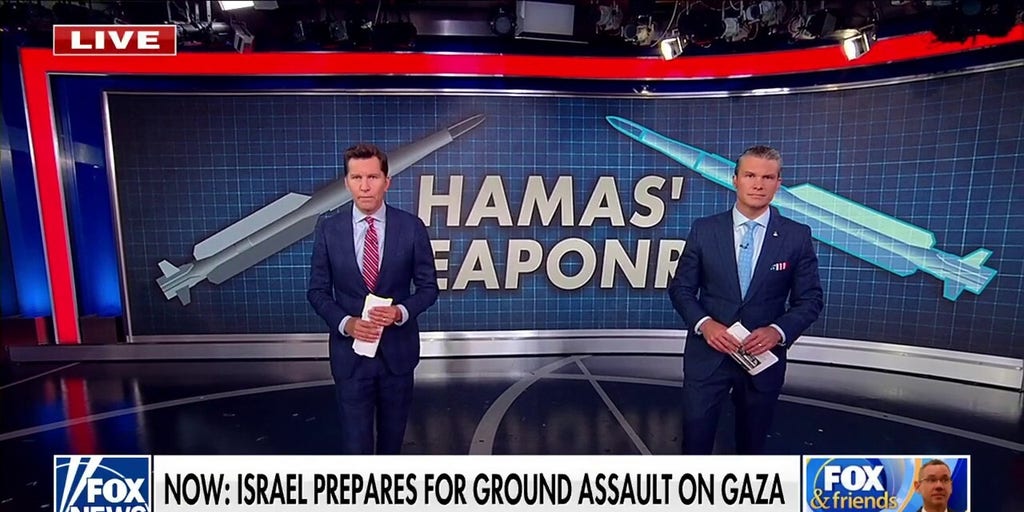 Will Cain, Pete Hegseth Break Down Hamas' Weaponry | Fox News Video