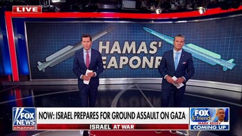 Will Cain, Pete Hegseth break down Hamas' weaponry