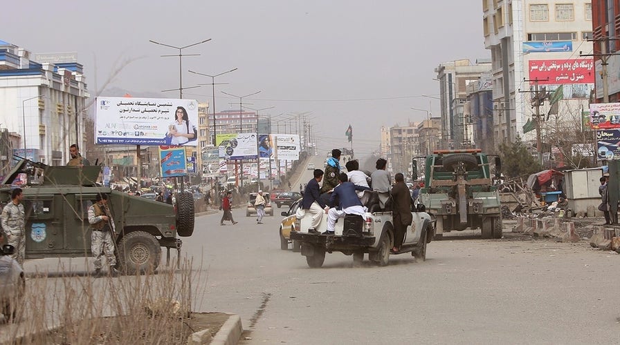 Deadly mass shooting rocks Kabul, Afghanistan